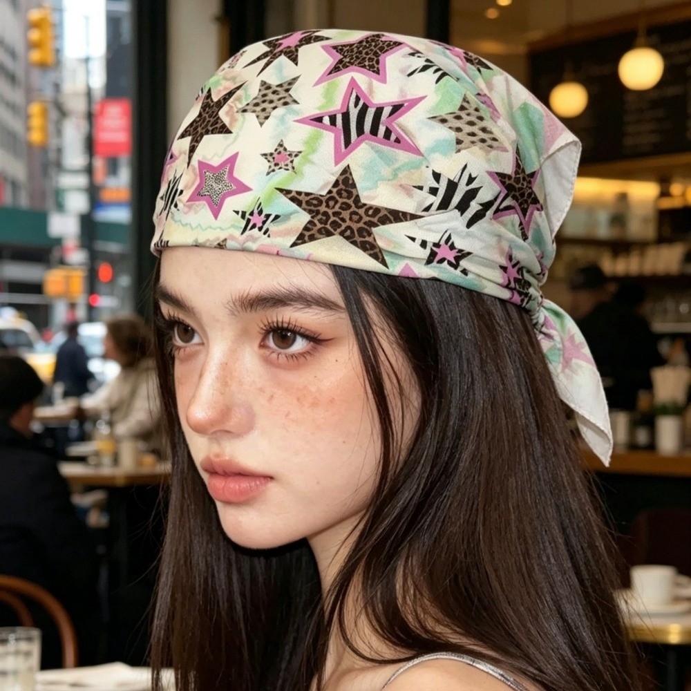 ผ้าพันคอทรงสี่เหลี่ยมวินเทจทนท - Women'S Fashion Edgy บทวิจารณ์และราคา