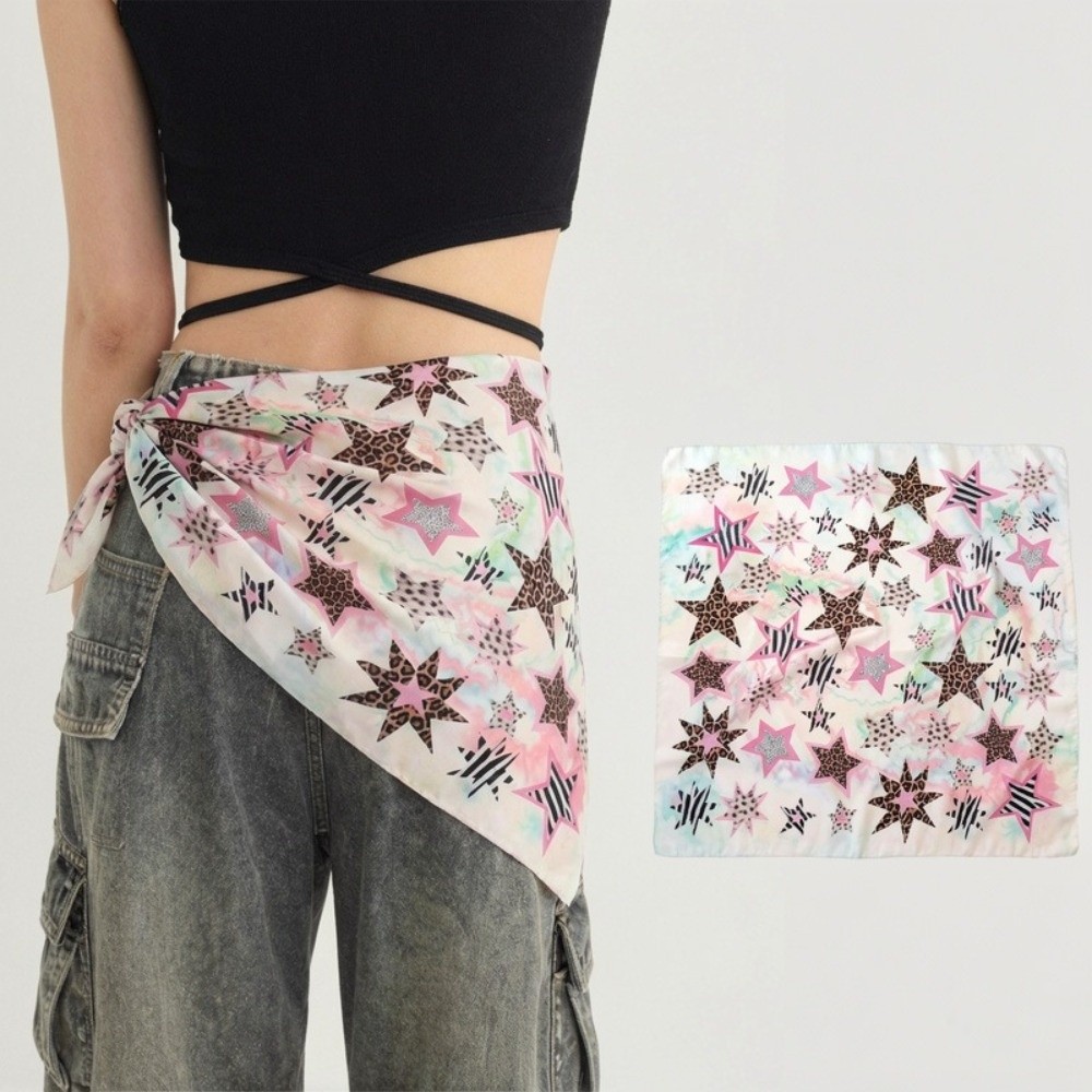 ผ้าพันคอทรงสี่เหลี่ยมวินเทจทนท - Women'S Fashion Edgy บทวิจารณ์และราคา
