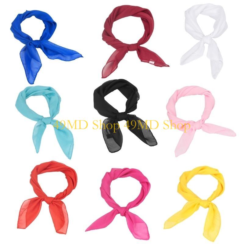 49MD ผ้าพันคอคอริบบิ้นสี่เหลี่ - Women'S Fashion Of The 50S บทวิจารณ์และราคา