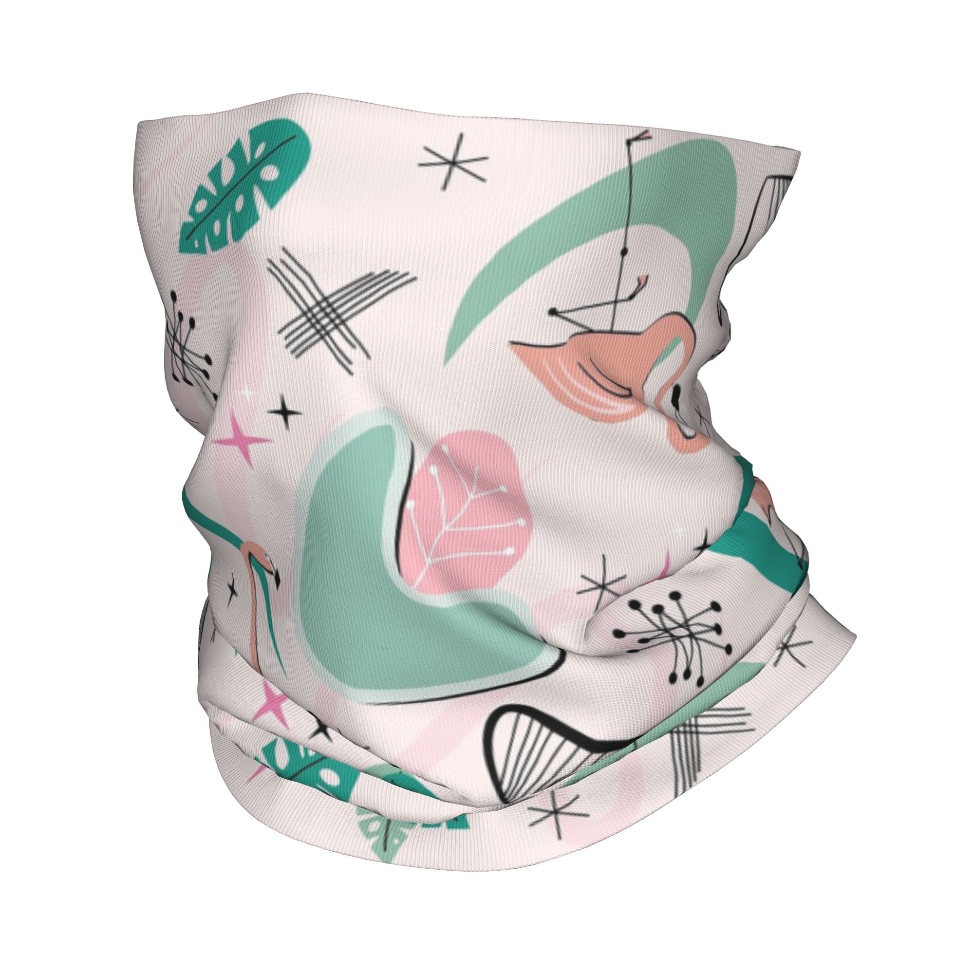 ผ้าพันคออะตอมมิก 50s ลายฟลามิง - Women'S Fashion Of The 50S บทวิจารณ์และราคา