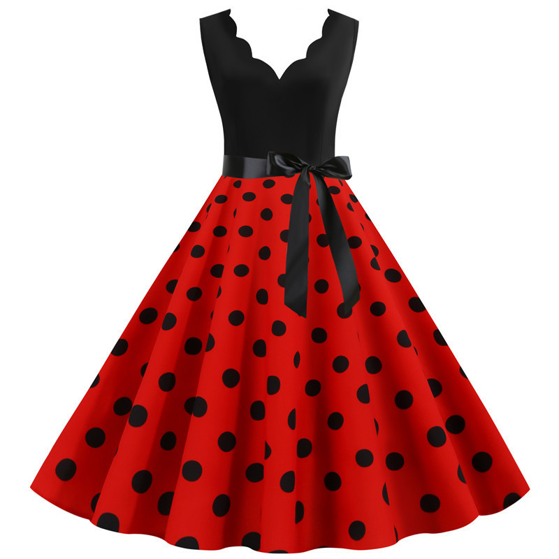 ผู้หญิง Retro ฤดูร้อนชุด 50s 6 - Women'S Fashion Of The 50S บทวิจารณ์และราคา