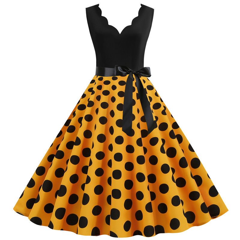 ผู้หญิง Retro ฤดูร้อนชุด 50s 6 - Women'S Fashion Of The 50S บทวิจารณ์และราคา