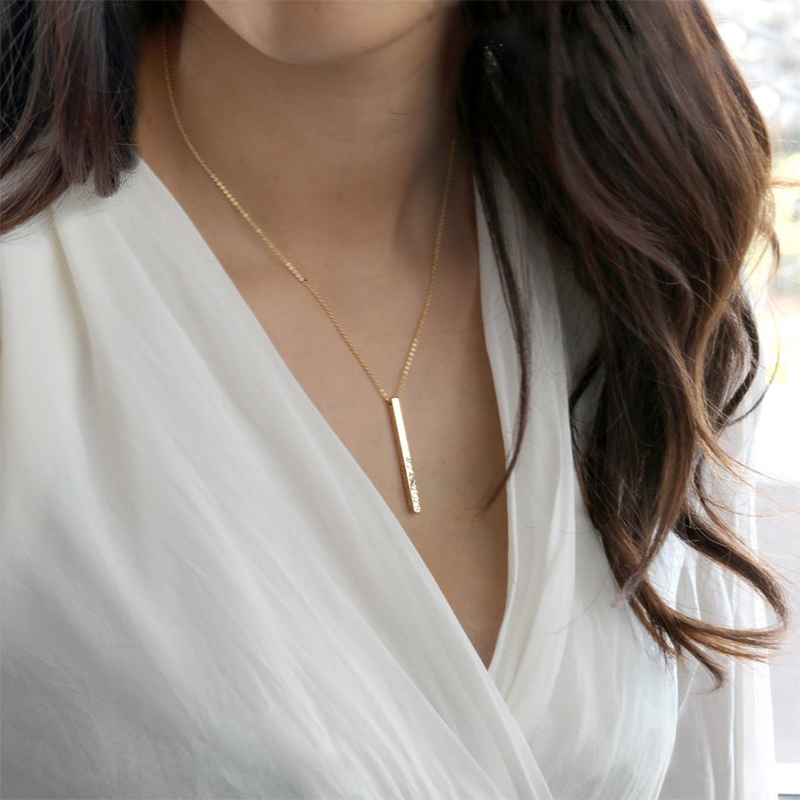 สร้อยคอสร้อยคอแนวตั้งมิตรภาพเค - Women Fashion Name Ideas บทวิจารณ์และราคา