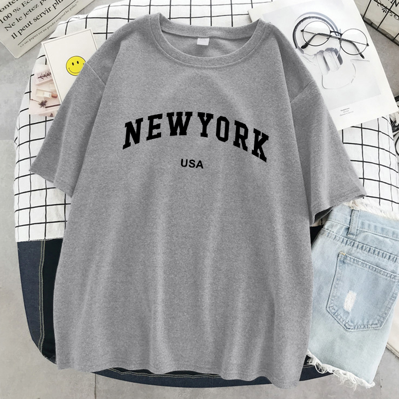 เสื้อยืดลายกราฟิกสำหรับผู้หญิง - Women Fashion Usa บทวิจารณ์และราคา