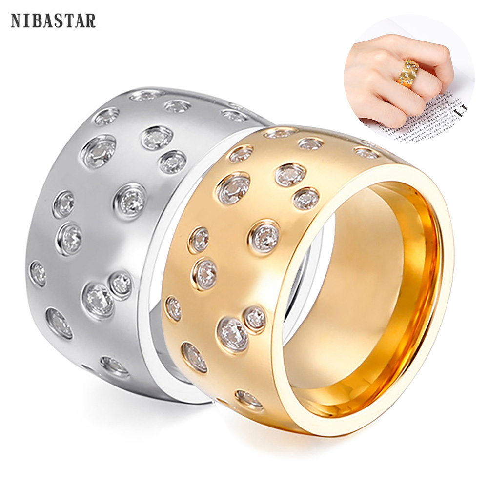 NIBASTAR สแตนเลสผู้หญิง 10 มม. - Women'S Fashion Retailers บทวิจารณ์และราคา