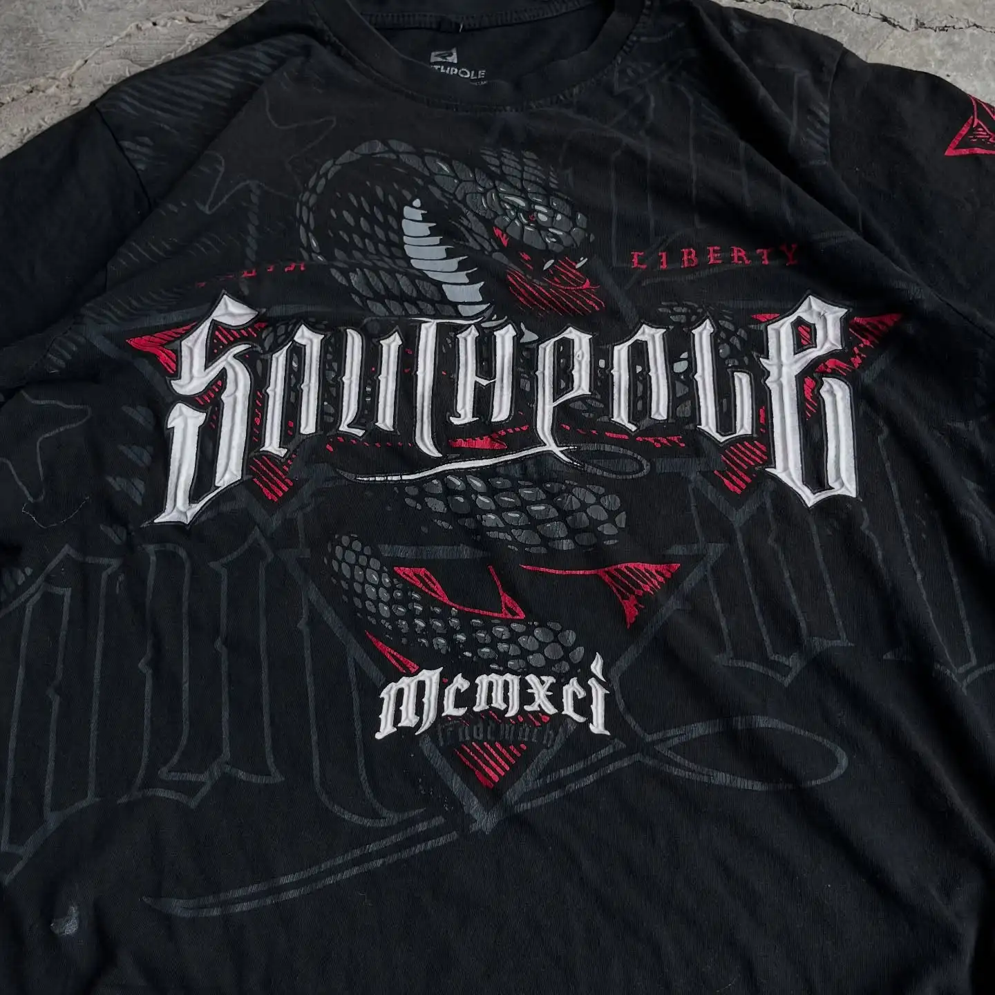 งูพิมพ์ Hip Hop เสื้อยืด Stree - Women'S Fashion Edgy บทวิจารณ์และราคา