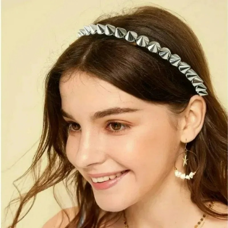ที่คาดผมสไตล์โกธิค พังก์ สำหรั - Women'S Fashion Edgy บทวิจารณ์และราคา