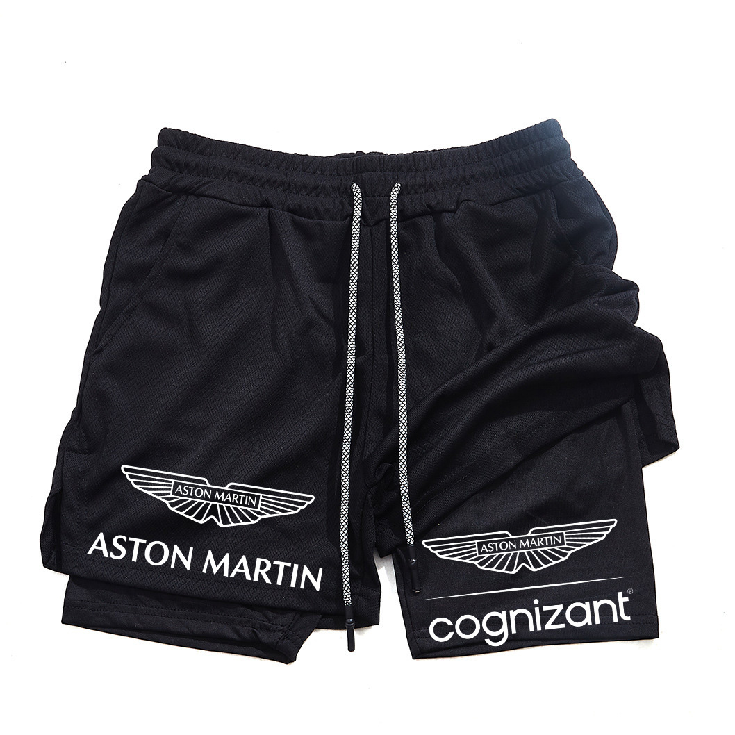 กางเกงขาสั้นกีฬาสองชั้น Aston  - Women'S Fashion Trousers บทวิจารณ์และราคา
