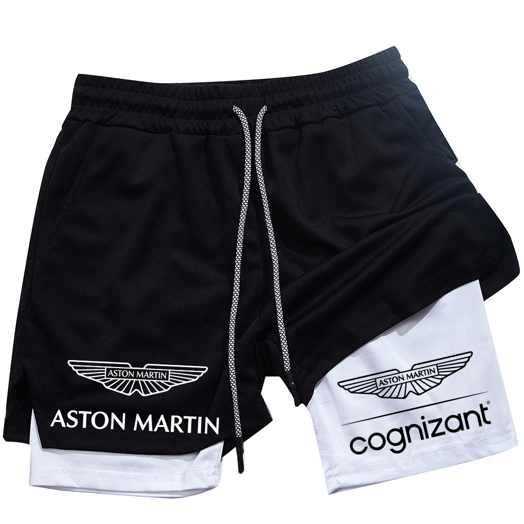 กางเกงขาสั้นกีฬาสองชั้น Aston  - Women'S Fashion Trousers บทวิจารณ์และราคา