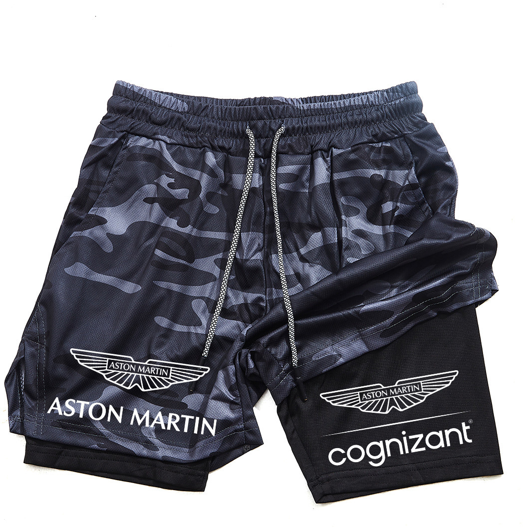 กางเกงขาสั้นกีฬาสองชั้น Aston  - Women'S Fashion Trousers บทวิจารณ์และราคา