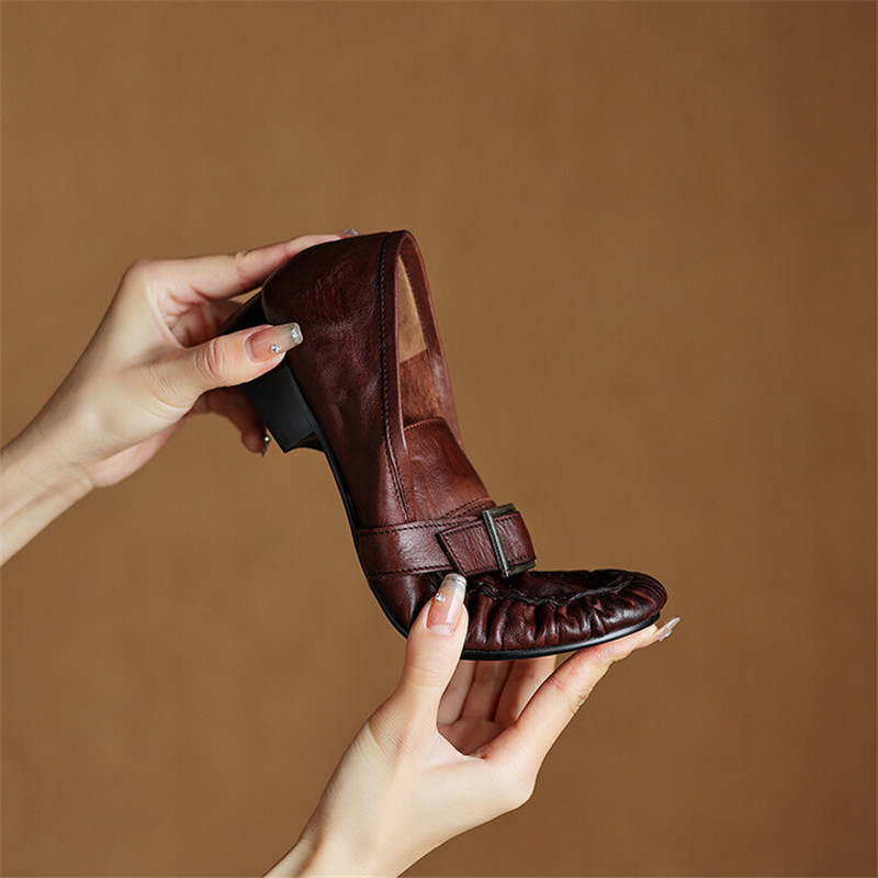 รองเท้าส้นเตี้ยสำหรับผู้หญิง,  - Women Fashion Heels บทวิจารณ์และราคา