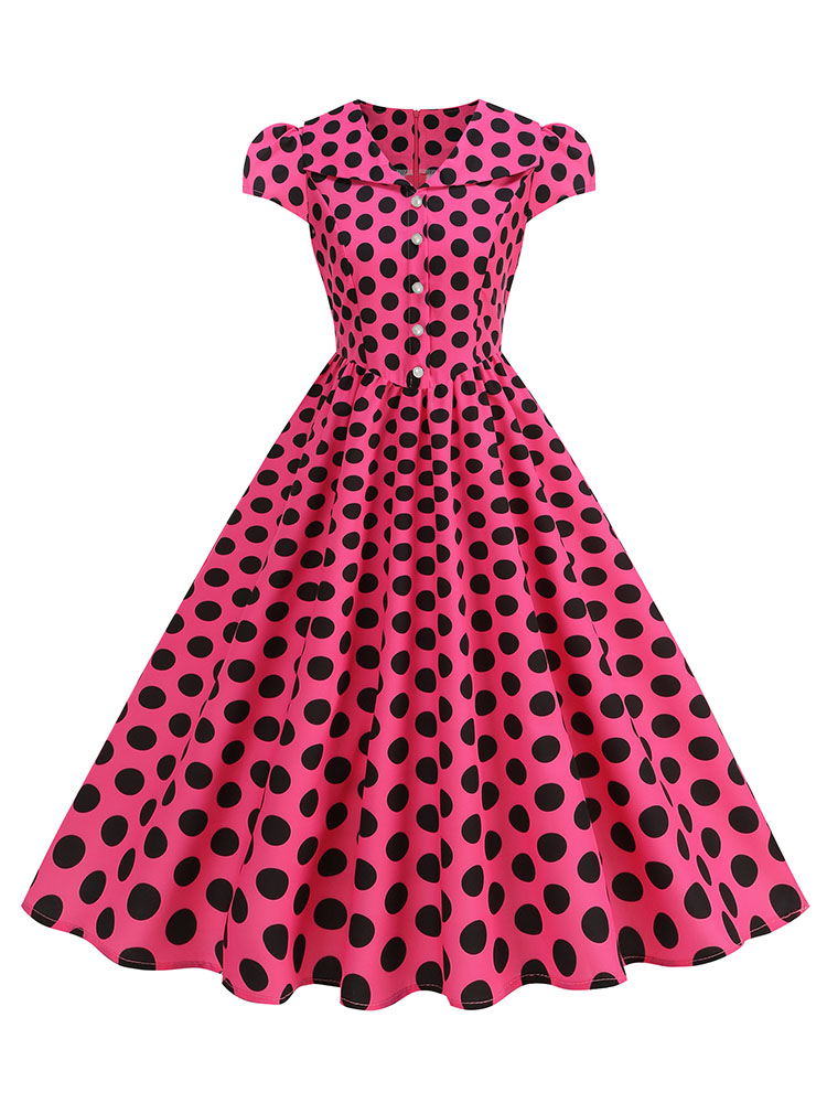 ชุดเดรสลายจุดสำหรับผู้หญิง สไต - Women'S Fashion Of The 50S บทวิจารณ์และราคา