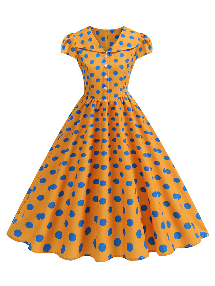ชุดเดรสลายจุดสำหรับผู้หญิง สไต - Women'S Fashion Of The 50S บทวิจารณ์และราคา