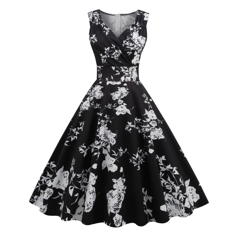 2025 ใหม่ผู้หญิงวินเทจ 50s 60s - Women'S Fashion Of The 50S บทวิจารณ์และราคา