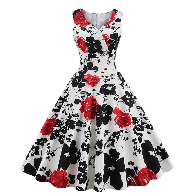 2025 ใหม่ผู้หญิงวินเทจ 50s 60s - Women'S Fashion Of The 50S บทวิจารณ์และราคา