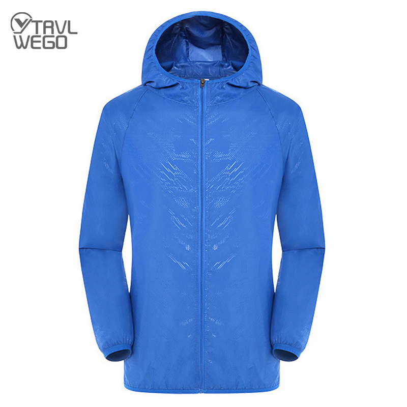 TRVLWEGO กลางแจ้ง Camping Hiki - Women'S Fashion Rain Jacket บทวิจารณ์และราคา