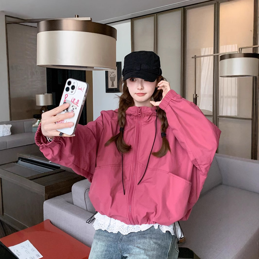 เสื้อแจ็คเก็ตสีชมพูกุหลาบสุดฮิ - Women'S Fashion Petite บทวิจารณ์และราคา