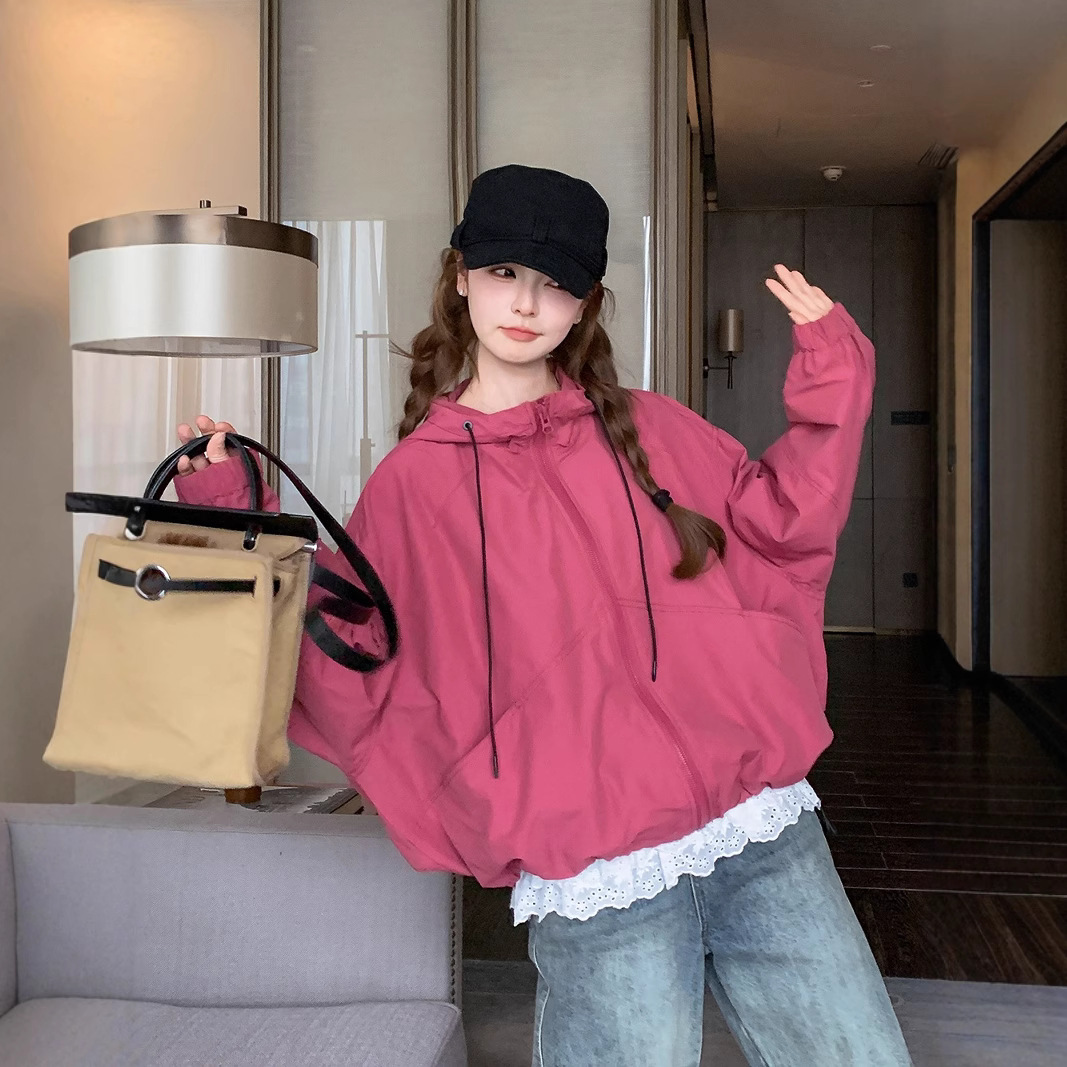 เสื้อแจ็คเก็ตสีชมพูกุหลาบสุดฮิ - Women'S Fashion Petite บทวิจารณ์และราคา