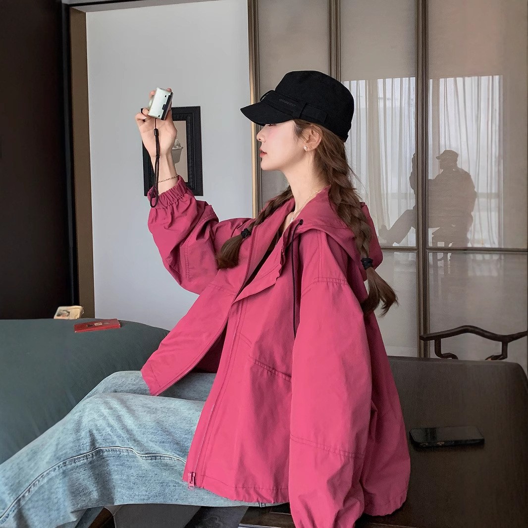 เสื้อแจ็คเก็ตสีชมพูกุหลาบสุดฮิ - Women'S Fashion Petite บทวิจารณ์และราคา