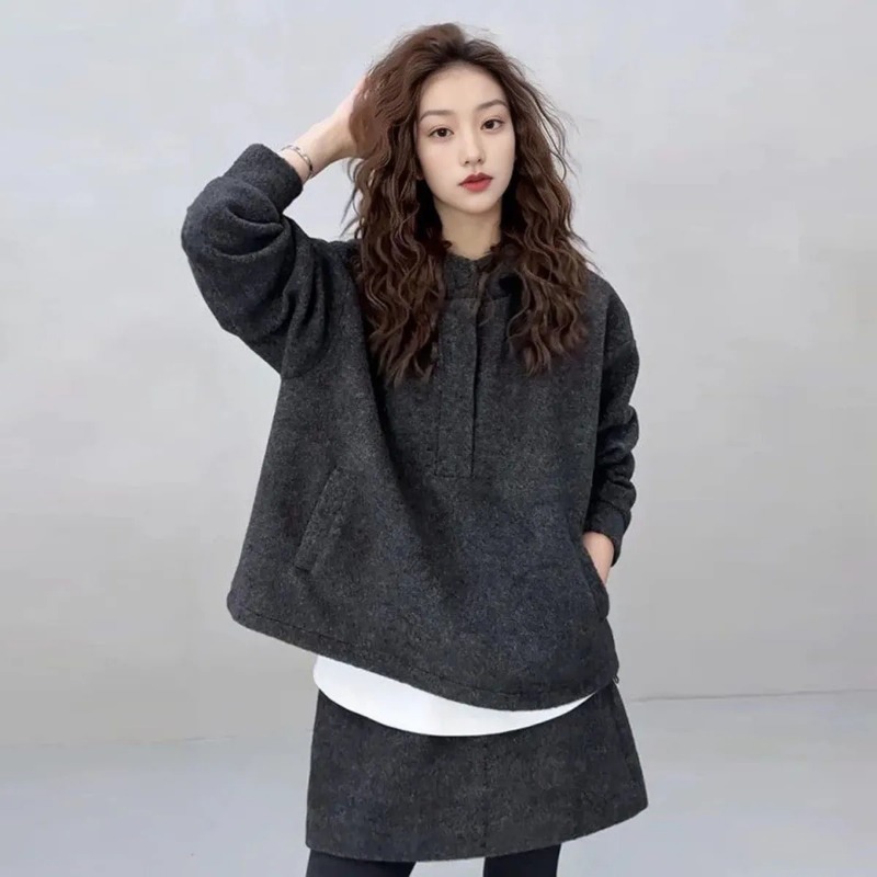 ชุดเซ็ตสองชิ้นสไตล์เกาหลีสำหรั - Women'S Fashion Petite บทวิจารณ์และราคา