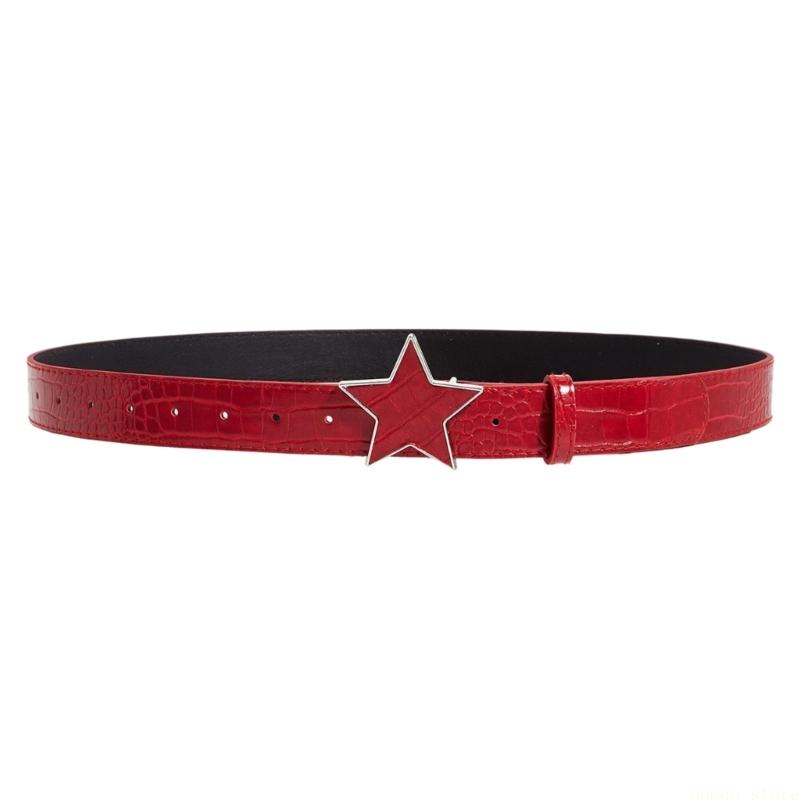 31BF เข็มขัดคาดเอวประดับดาวแบบ - Women'S Fashion Edgy บทวิจารณ์และราคา