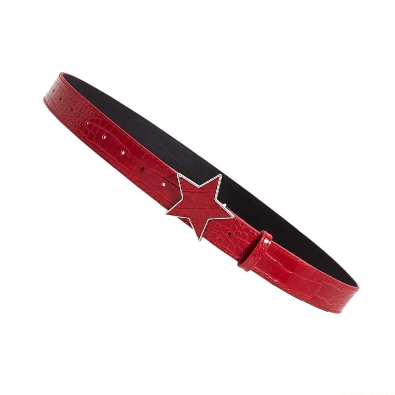 31BF เข็มขัดคาดเอวประดับดาวแบบ - Women'S Fashion Edgy บทวิจารณ์และราคา