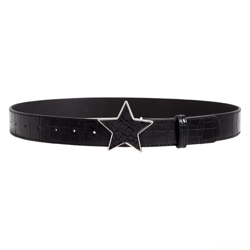 31BF เข็มขัดคาดเอวประดับดาวแบบ - Women'S Fashion Edgy บทวิจารณ์และราคา