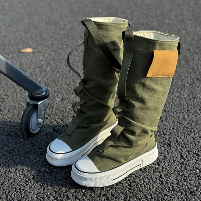 รองเท้าบูทสตรี แฟชั่น รองเท้าบ - Women'S Fashion Trousers บทวิจารณ์และราคา