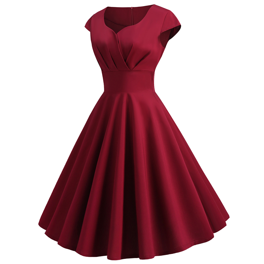 เดรสแฟชั่นผู้หญิงลดราคา  ชุดเด - Women'S Fashion Of The 50S บทวิจารณ์และราคา