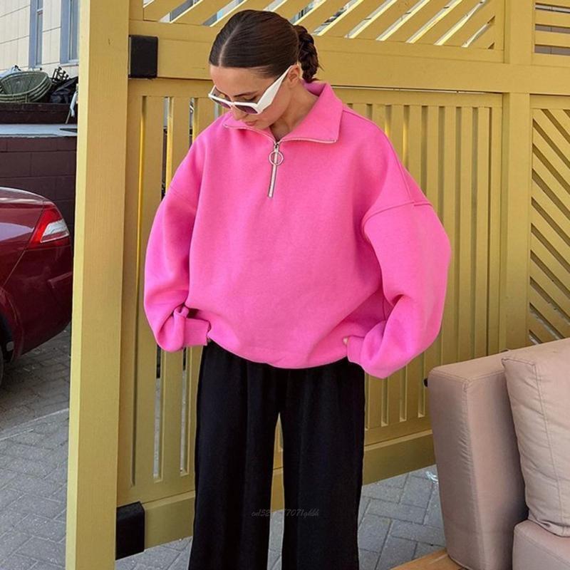 X5XAผู้หญิงแฟชั่นแขนยาวไตรมาสZ - Women'S Fashion Quarter Zip บทวิจารณ์และราคา