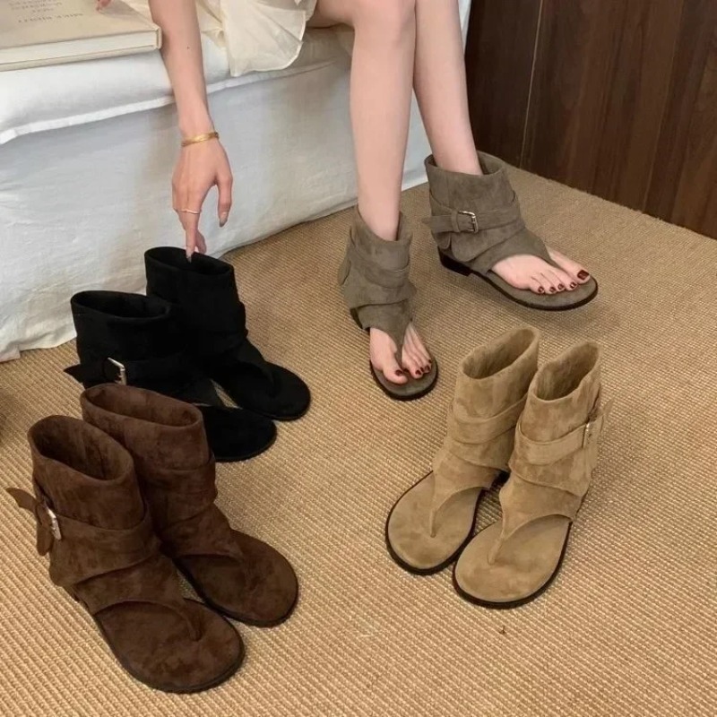 รองเท้าบูทลำลองสไตล์สตรีท 2026 - Women'S Fashion Trousers บทวิจารณ์และราคา