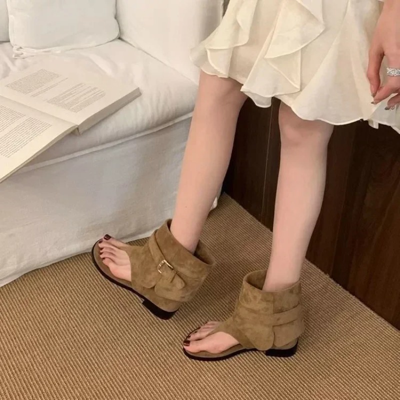 รองเท้าบูทลำลองสไตล์สตรีท 2026 - Women'S Fashion Trousers บทวิจารณ์และราคา
