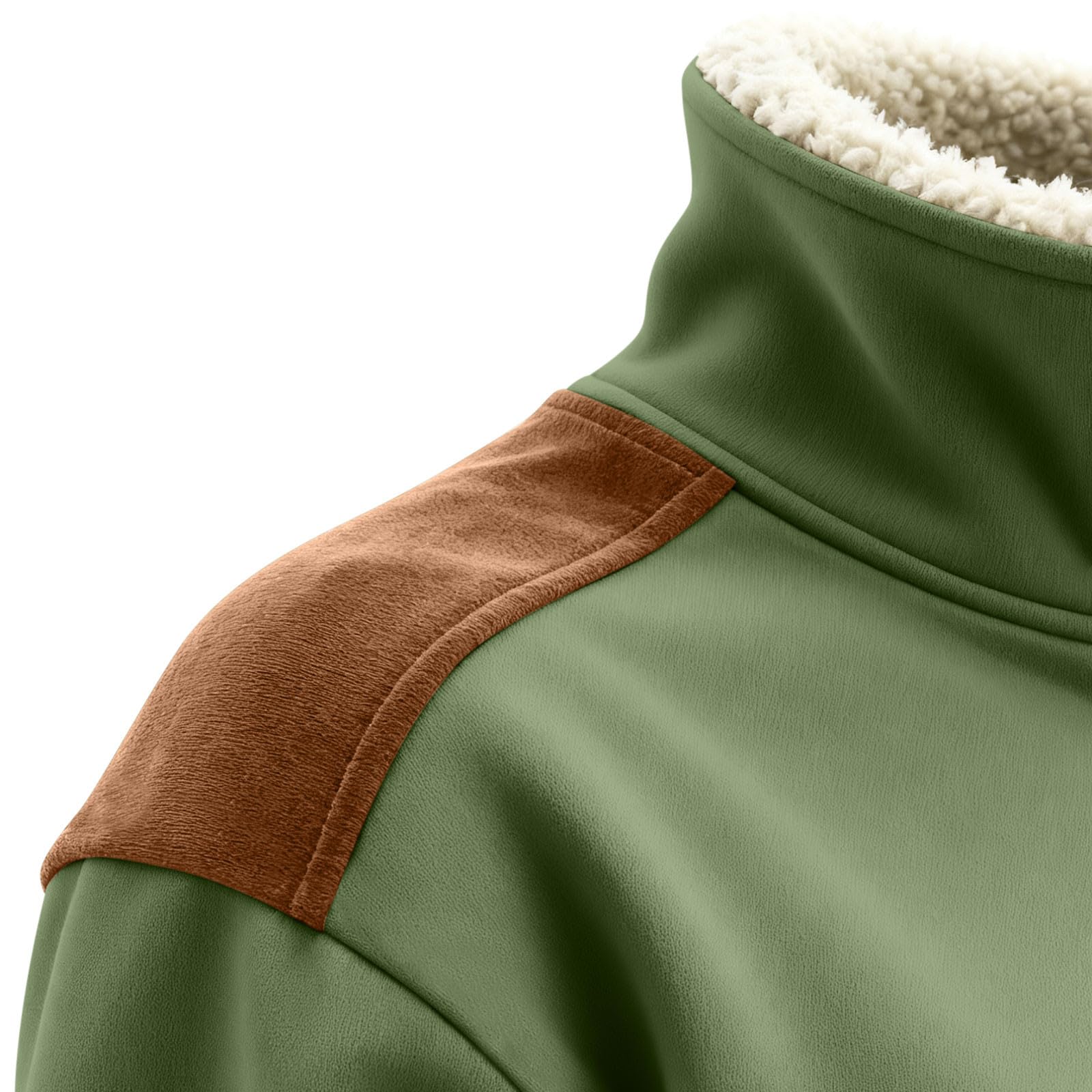 เสื้อแขนยาว เสื้อผู้หญิง เสื้อ - Women'S Fashion Quarter Zip บทวิจารณ์และราคา
