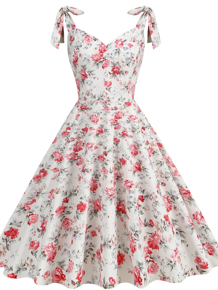 แฟชั่นใหม่2024ชุดฤดูร้อนของผู้ - Women'S Fashion Of The 50S บทวิจารณ์และราคา