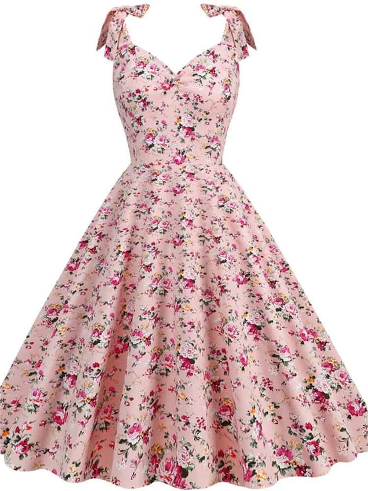 แฟชั่นใหม่2024ชุดฤดูร้อนของผู้ - Women'S Fashion Of The 50S บทวิจารณ์และราคา