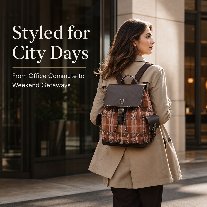 กระเป๋าเป้ CHHC แฟชั่นสีสันสดใ - Women Fashion Style บทวิจารณ์และราคา