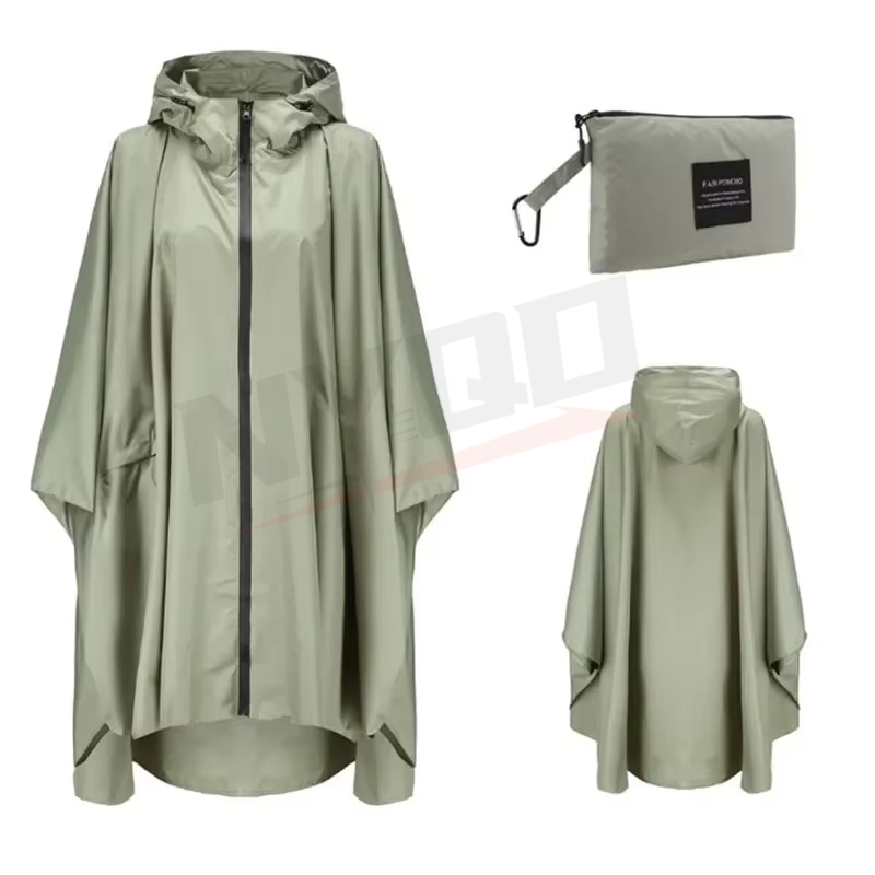 ไนลอนรถจักรยานยนต์ผู้ใหญ่เสื้อ - Women'S Fashion Rain Jacket บทวิจารณ์และราคา