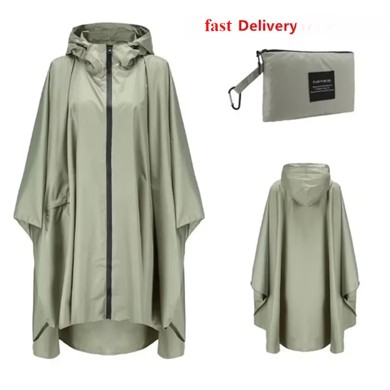 ไนลอนรถจักรยานยนต์ผู้ใหญ่เสื้อ - Women'S Fashion Rain Jacket บทวิจารณ์และราคา