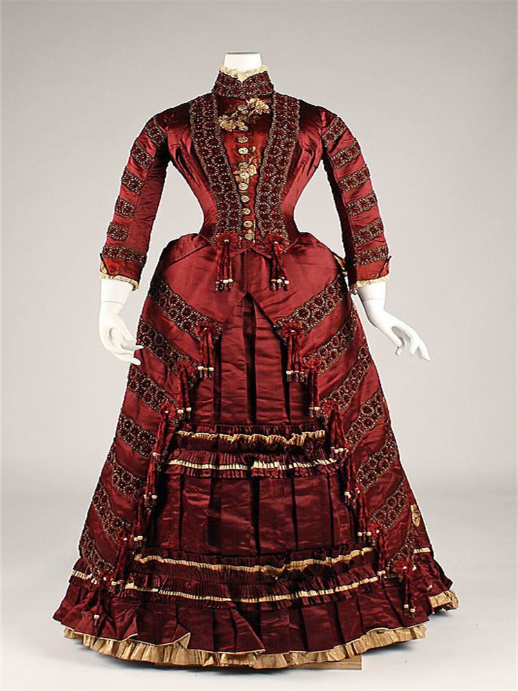 ชุดเดรสสไตล์วิคตอเรียนสีแดงยุค - Women'S Fashion Victorian Era บทวิจารณ์และราคา