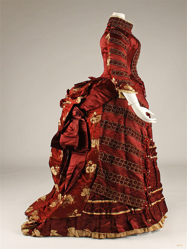 ชุดเดรสสไตล์วิคตอเรียนสีแดงยุค - Women'S Fashion Victorian Era บทวิจารณ์และราคา
