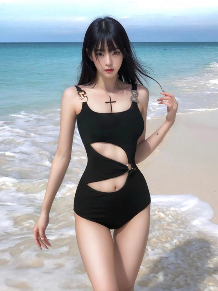 ชุดว่ายน้ำวันพีซแบบเซ็กซี่เว้า - Women'S Fashion For Summer 2026 บทวิจารณ์และราคา