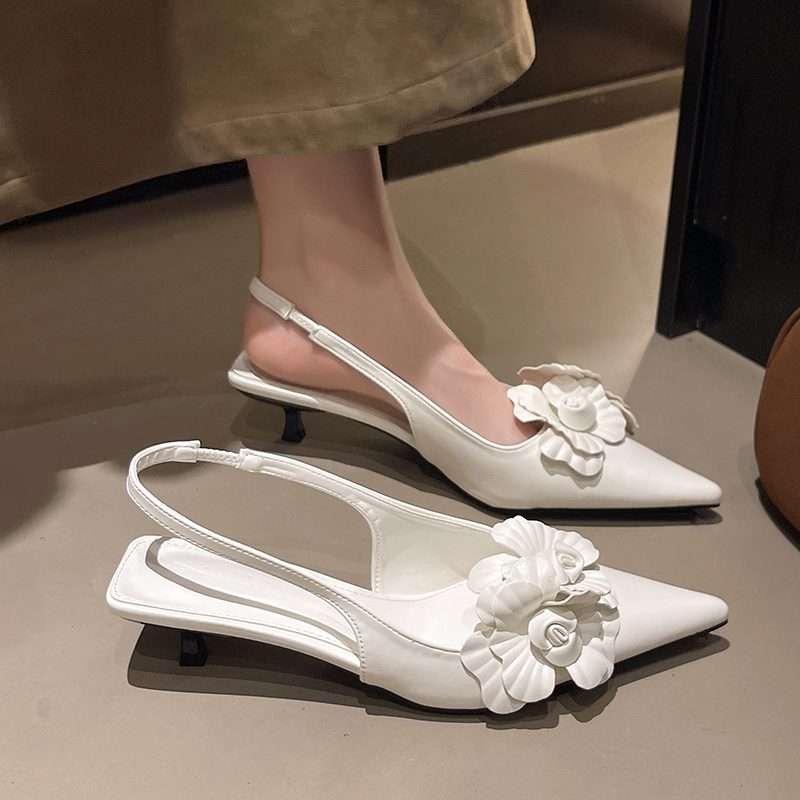 รองเท้าส้นสูงแบบสวมสไตล์ใหม่สำ - Women Fashion Ideas บทวิจารณ์และราคา