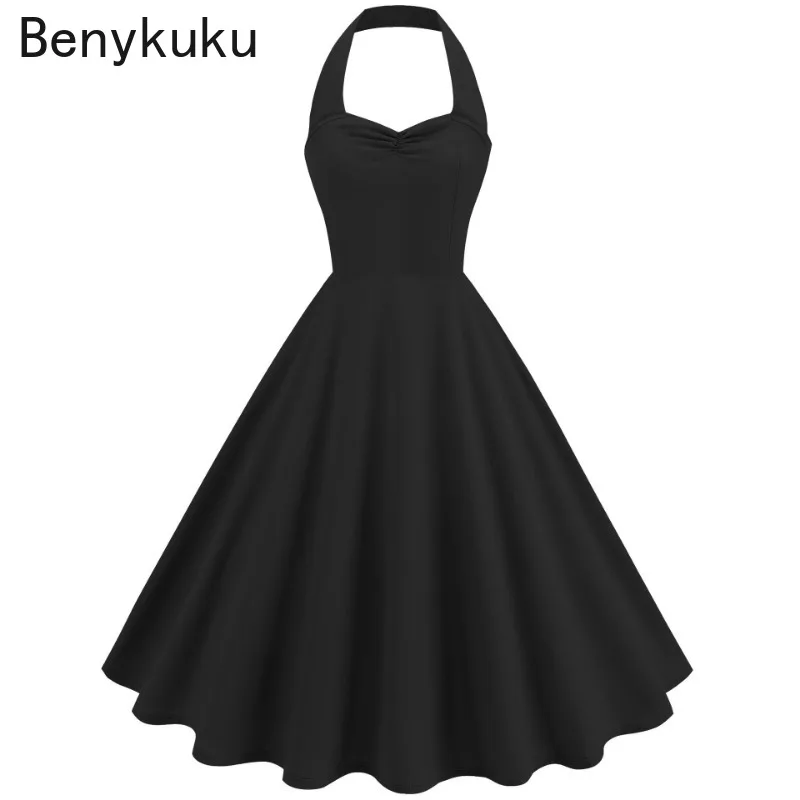 ชุดเดรสวินเทจแบบผูกคอ ทรงพินอั - Women'S Fashion Of The 50S บทวิจารณ์และราคา