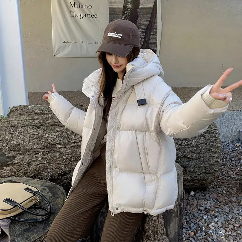 เสื้อพาร์กาผู้หญิงแบบยาว  บุขน - Sherpa Coat Women บทวิจารณ์และราคา