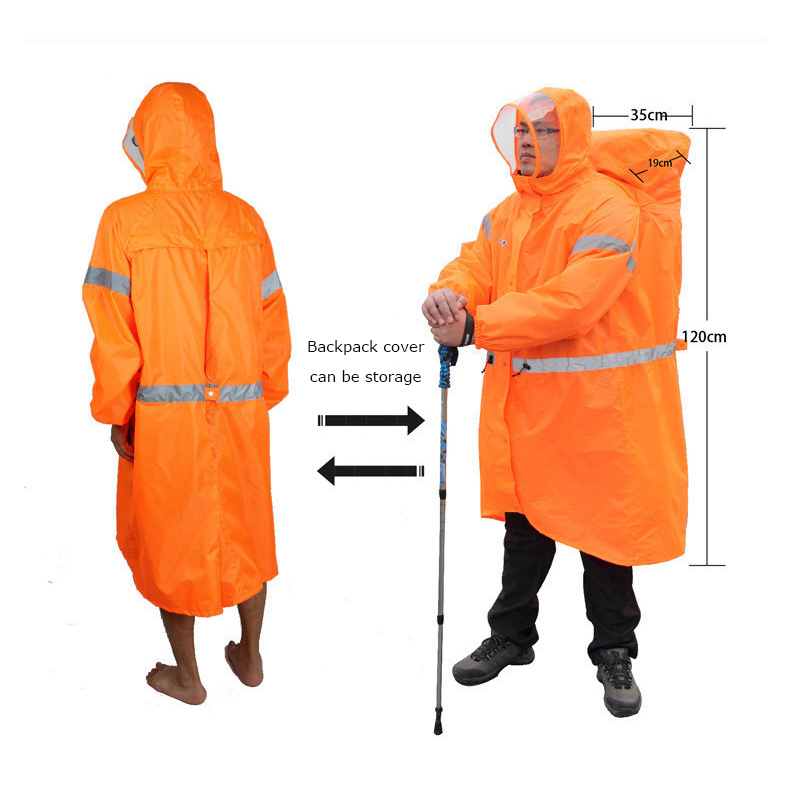 กระเป๋าเป้สะพายหลังแบบสะท้อนแส - Women'S Fashion Rain Jacket บทวิจารณ์และราคา