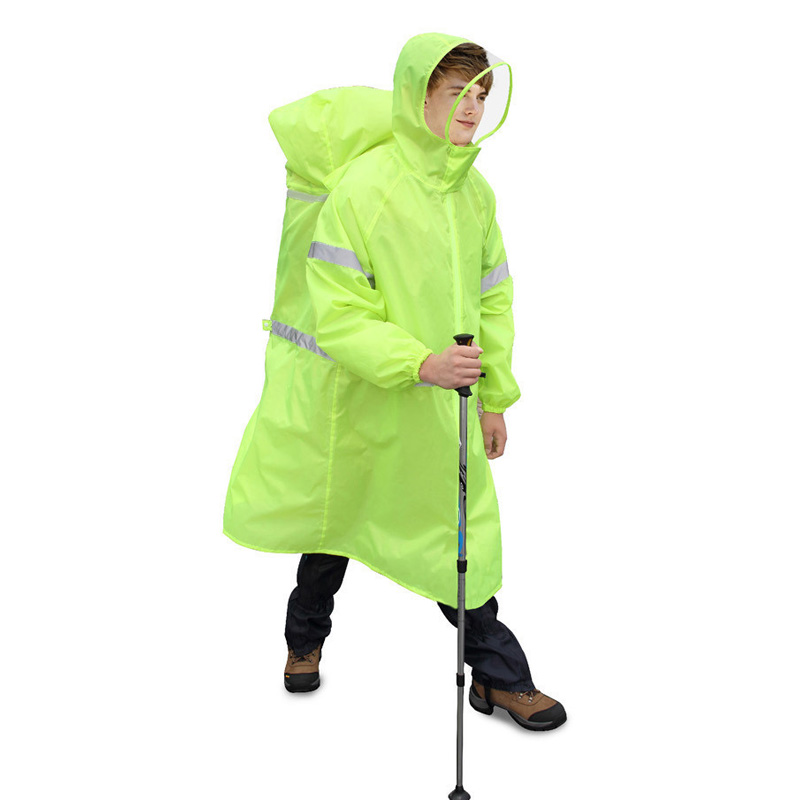 กระเป๋าเป้สะพายหลังแบบสะท้อนแส - Women'S Fashion Rain Jacket บทวิจารณ์และราคา