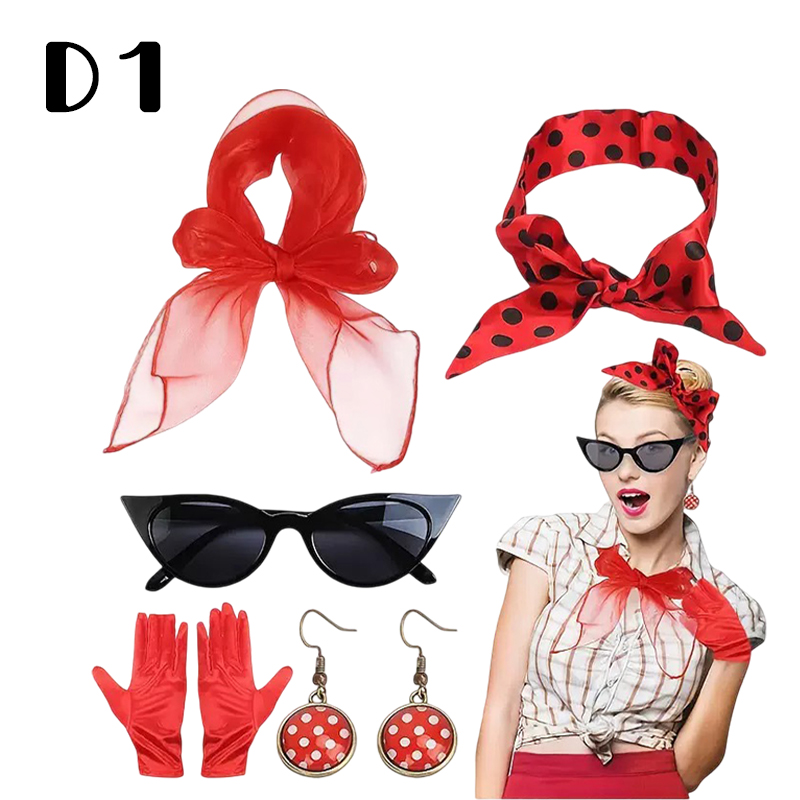 50s เรโทรเครื่องแต่งกายอุปกรณ์ - Women'S Fashion Of The 50S บทวิจารณ์และราคา