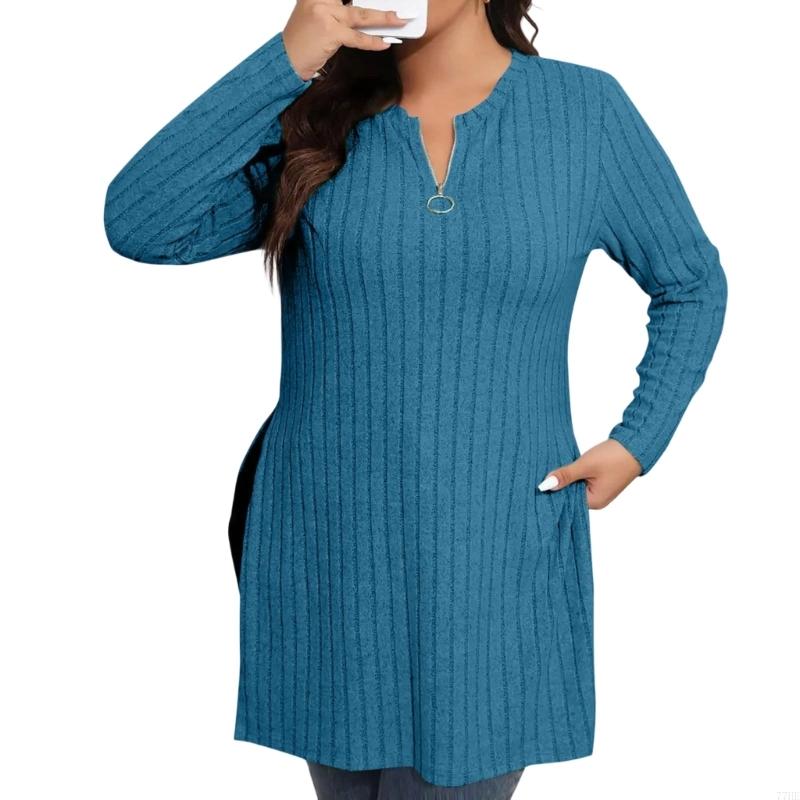 77HE Quarter Zip Pullover ผู้ห - Women'S Fashion Quarter Zip บทวิจารณ์และราคา