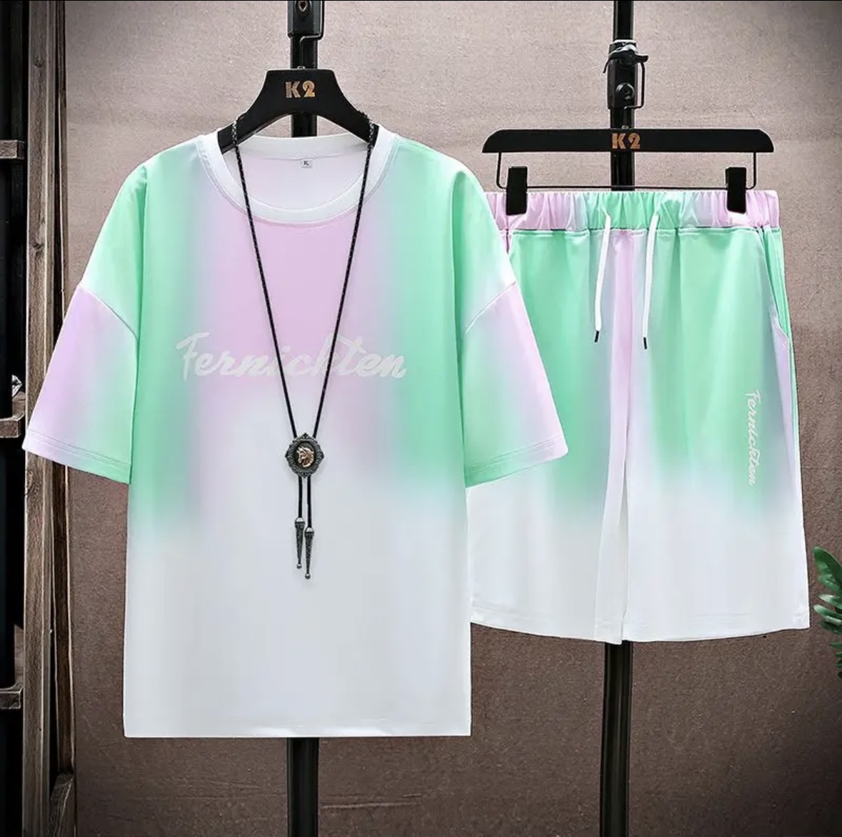 ชุดเซ็ตผ้าไหมน้ำแข็งคู่รักสำหร - Women Fashion Style บทวิจารณ์และราคา