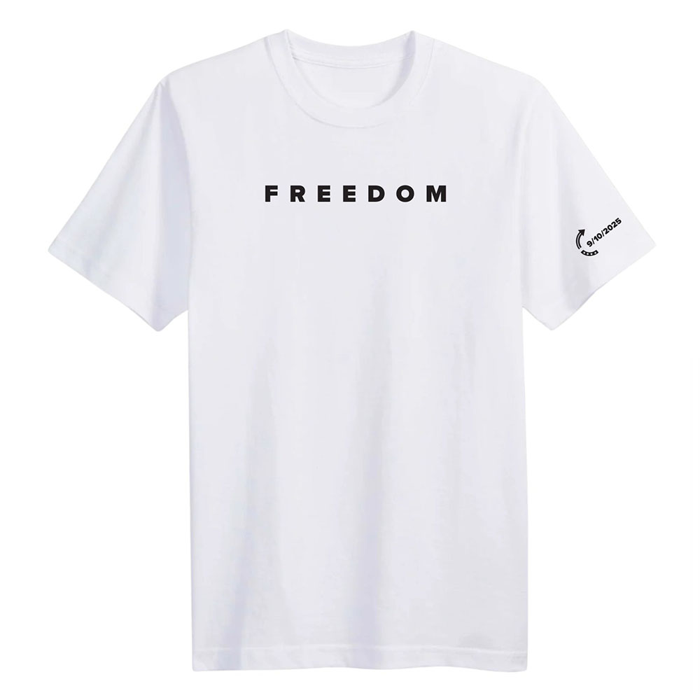 เสื้อยืดแฟชั่น Freedom Tee สไต - Women Fashion Usa บทวิจารณ์และราคา